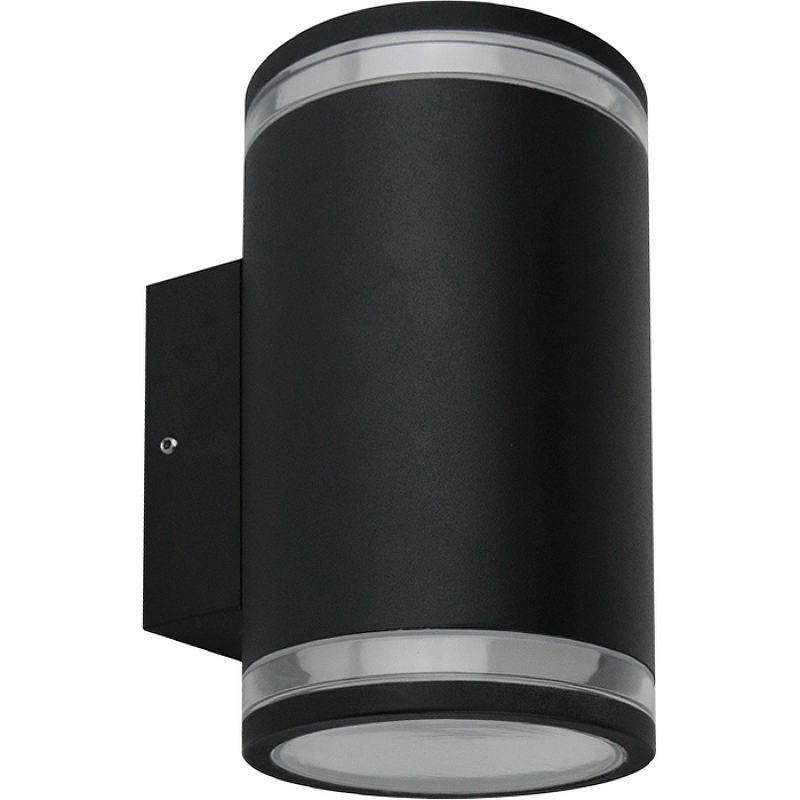 настенный светильник artelamp compass a3102al 2bk черный Настенный светильник Artelamp Nunki A1910AL-2BK Прозрачный Черный