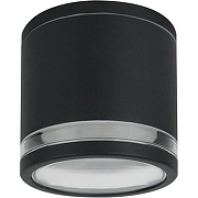 Настенный светильник Artelamp Nunki A1910PF-1BK Прозрачный Черный