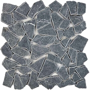 Каменная мозаика Pixmosaic Nero Marquna PIX260  30,5x30,5 см