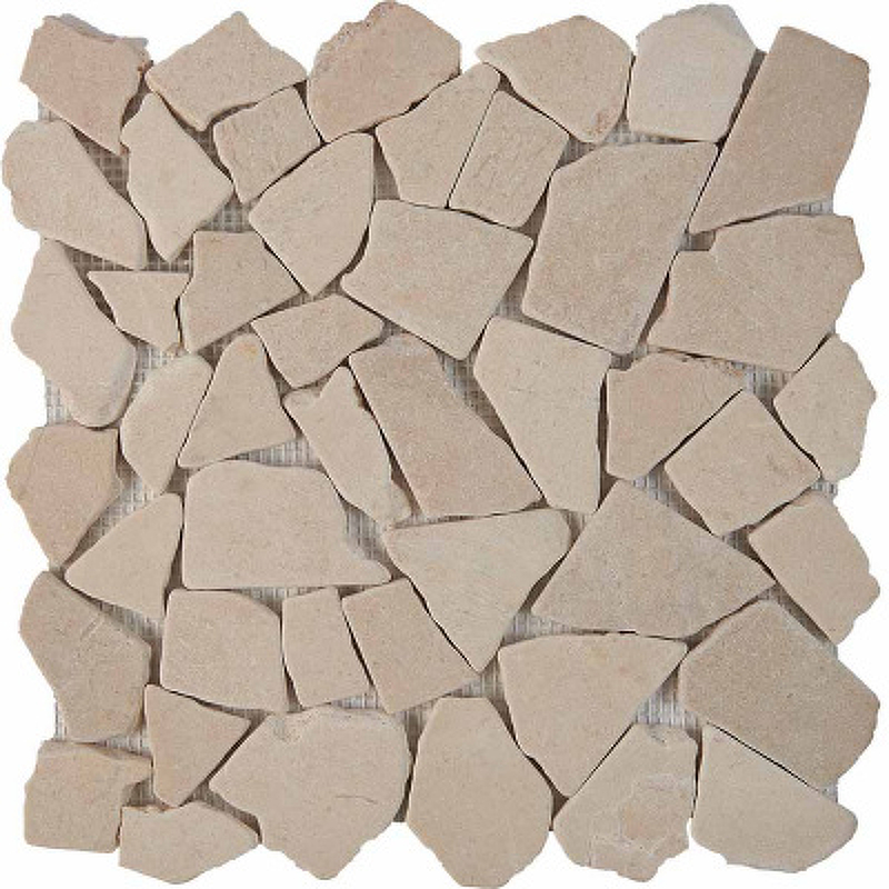 Каменная мозаика Pixmosaic Сream marfil PIX261 30,5x30,5 см каменная мозаика pixmosaic cream marfil pix233 30 5x30 5 см
