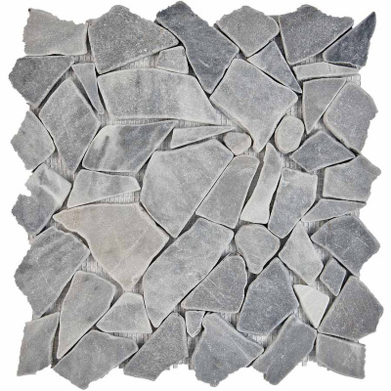Каменная мозаика Pixmosaic Grey PIX263 30,5x30,5 см