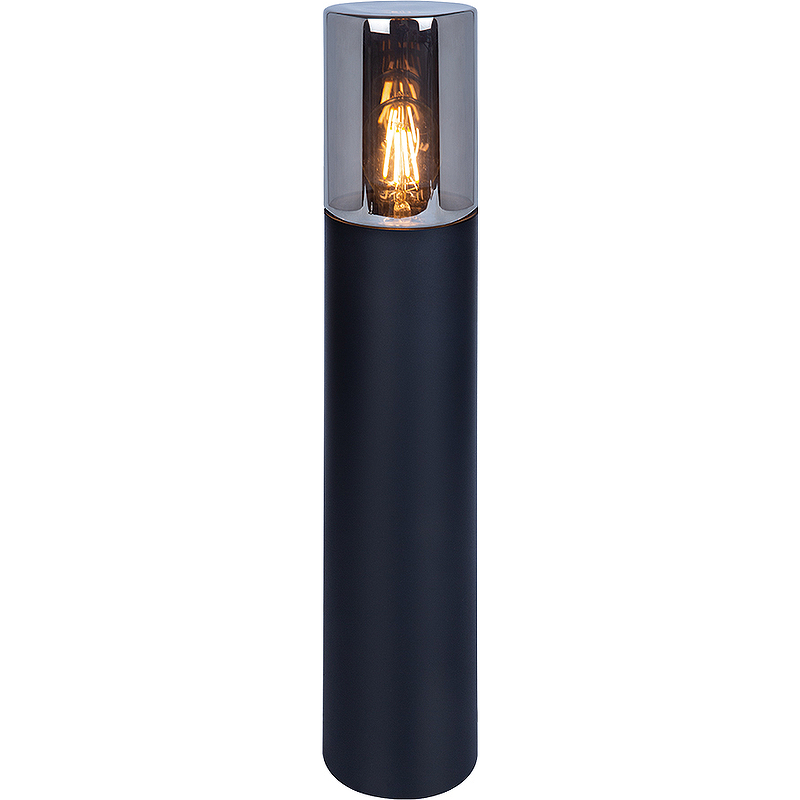 Ландшафтный светильник Artelamp Wazn A6215PA-1BK Дымчатый Черный