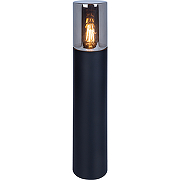 Ландшафтный светильник Artelamp Wazn A6215PA-1BK Дымчатый Черный