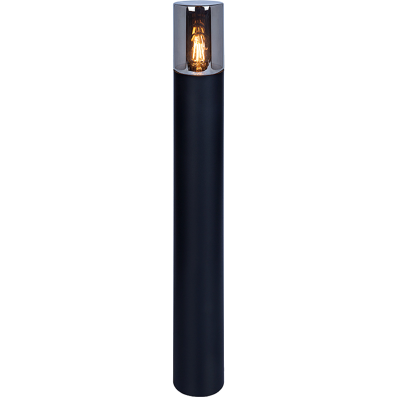 Ландшафтный светильник Artelamp Wazn A6218PA-1BK Дымчатый Черный - фото 1