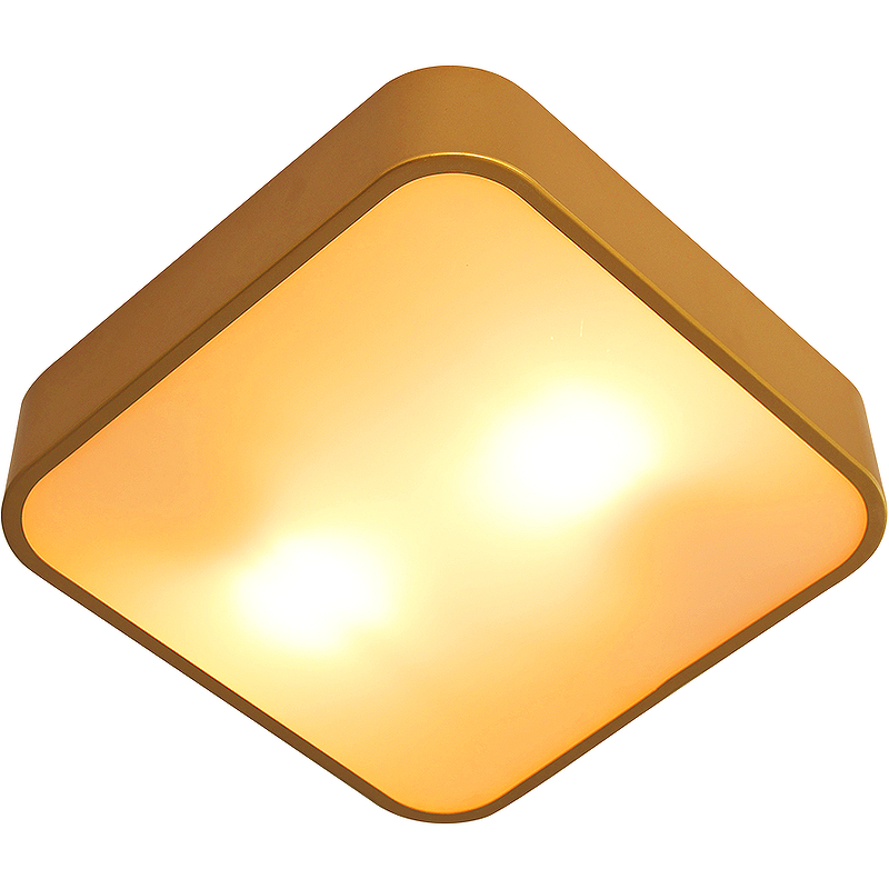 Потолочный светильник Artelamp Cosmopolitan A7210PL-2GO Белый Золото светильник потолочный arte lamp cosmopolitan e27 40 вт 2 5 кв м золото ip20 a7210pl 2go