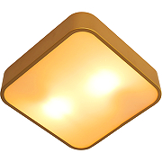 Потолочный светильник Artelamp Cosmopolitan A7210PL-2GO Белый Золото