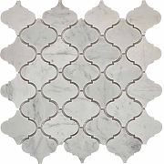 Каменная мозаика Pixmosaic Dolomiti Bianco PIX291  30,5x31,5 см