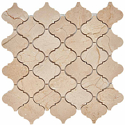 Каменная мозаика Pixmosaic Cream Marfil PIX292  30,5x31,5 см