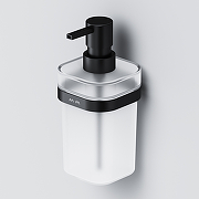Дозатор для жидкого мыла AM.PM Func A8F36922 Черный матовый-2
