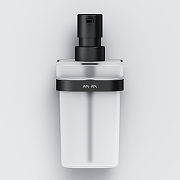 Дозатор для жидкого мыла AM.PM Func A8F36922 Черный матовый-4