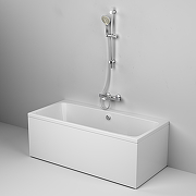 Фронтальная панель для ванны AM.PM Func 150 W84A-150-070W-P Белая-2