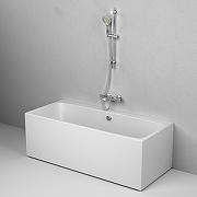 Фронтальная панель для ванны AM.PM Func 160 W84A-160-070W-P Белая-2