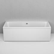 Фронтальная панель для ванны AM.PM Func 170 W84A-170-070W-P Белая-3