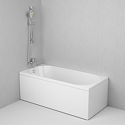 Фронтальная панель для ванны AM.PM X-Joy 150 W94A-150-070W-P1 Белая-2