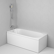 Фронтальная панель для ванны AM.PM X-Joy 160 W94A-160-070W-P1 Белая-2