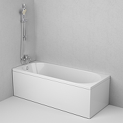 Фронтальная панель для ванны AM.PM X-Joy 170 W94A-170-070W-P1 Белая-2