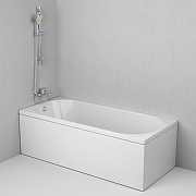 Фронтальная панель для ванны AM.PM X-Joy 170 W94A-170-075W-P Белая-2
