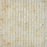 Каменная мозаика из оникса Pixmosaic White onyx PIX200  30,5x30,5 см