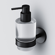 Дозатор для жидкого мыла AM.PM X-Joy A85A36922 Черный матовый-1
