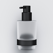 Дозатор для жидкого мыла AM.PM X-Joy A85A36922 Черный матовый-2