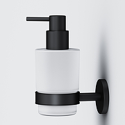 Дозатор для жидкого мыла AM.PM X-Joy A85A36922 Черный матовый-3