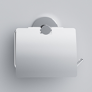 Держатель туалетной бумаги AM.PM X-Joy A85A341400 с крышкой Хром-2