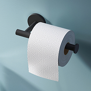 Держатель туалетной бумаги AM.PM X-Joy A85A34122 Черный матовый-6