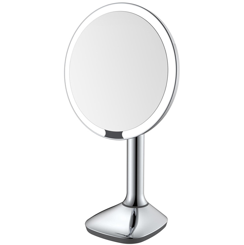 Косметическое зеркало Java S-M8888 с подсветкой с увеличением Хром зеркало косметическое с увеличением в 10 раз d 14см