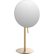 Косметическое зеркало Java S-M111LB Золото матовое