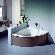 Стальная ванна Bette Arco 140x140 6035-000 PLUS с шумоизоляцией и антигрязевым покрытием-2