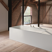 Стальная ванна Bette Lux 170x75 3440-000 PLUS с шумоизоляцией и антигрязевым покрытием-1