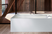 Стальная ванна Bette Lux 170x75 3440-000 PLUS с шумоизоляцией и антигрязевым покрытием-2