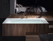 Стальная ванна Bette Lux 170x75 3440-000 PLUS с шумоизоляцией и антигрязевым покрытием-3