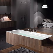 Стальная ванна Bette Lux 170x75 3440-000 PLUS с шумоизоляцией и антигрязевым покрытием-4