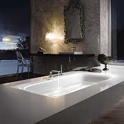 Стальная ванна Bette Lux 170x75 3440-000 PLUS с шумоизоляцией и антигрязевым покрытием-6