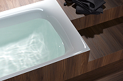Стальная ванна Bette Lux 170x75 3440-000 PLUS с шумоизоляцией и антигрязевым покрытием-9