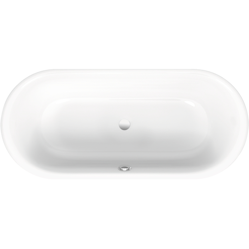 цена Стальная ванна Bette Lux 190x90 3467-000 PLUS с шумоизоляцией и антигрязевым покрытием