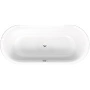 Стальная ванна Bette Lux 190x90 3467-000 PLUS с шумоизоляцией и антигрязевым покрытием