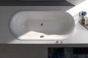 Стальная ванна Bette Lux 190x90 3467-000 PLUS с шумоизоляцией и антигрязевым покрытием-2