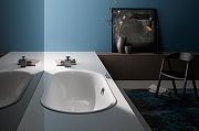 Стальная ванна Bette Lux 190x90 3467-000 PLUS с шумоизоляцией и антигрязевым покрытием-3