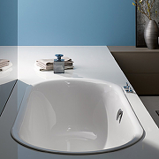 Стальная ванна Bette Lux 190x90 3467-000 PLUS с шумоизоляцией и антигрязевым покрытием-4