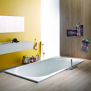 Стальная ванна Bette Comodo 180x80 1251-000 с шумоизоляцией-4