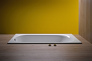 Стальная ванна Bette Comodo 180x80 1251-000 PLUS с шумоизоляцией и антигрязевым покрытием-3