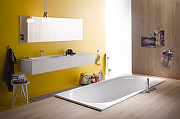 Стальная ванна Bette Comodo 180x80 1251-000 PLUS с шумоизоляцией и антигрязевым покрытием-5