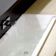 Стальная ванна Bette Free 200x100 6832-000 PLUS с шумоизоляцией и антигрязевым покрытием-3