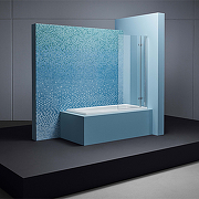 Стальная ванна Bette Ocean 180x80 8857-000 PLUS, AR с шумоизоляцией, антискользящим и антигрязевым покрытием-2