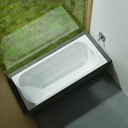 Стальная ванна Bette Form 170x75 2947-000 AD, PLUS, AR с шумоизоляцией, антискользящим и антигрязевым покрытием-1