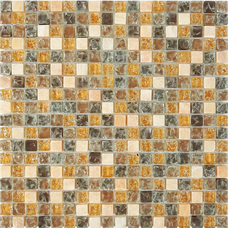 Мозаика Pixmosaic Камень и стекло PIX704 30x30 см