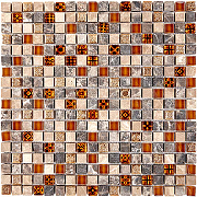 Мозаика Pixmosaic Камень и стекло PIX720  30x30 см