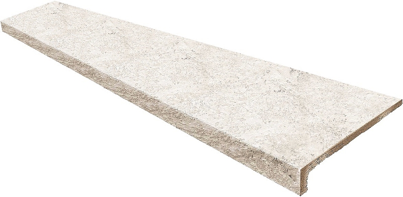 Ступень фронтальная Gresmanc Evolution Stone White 31,7х120 см